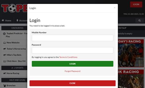 topbet login